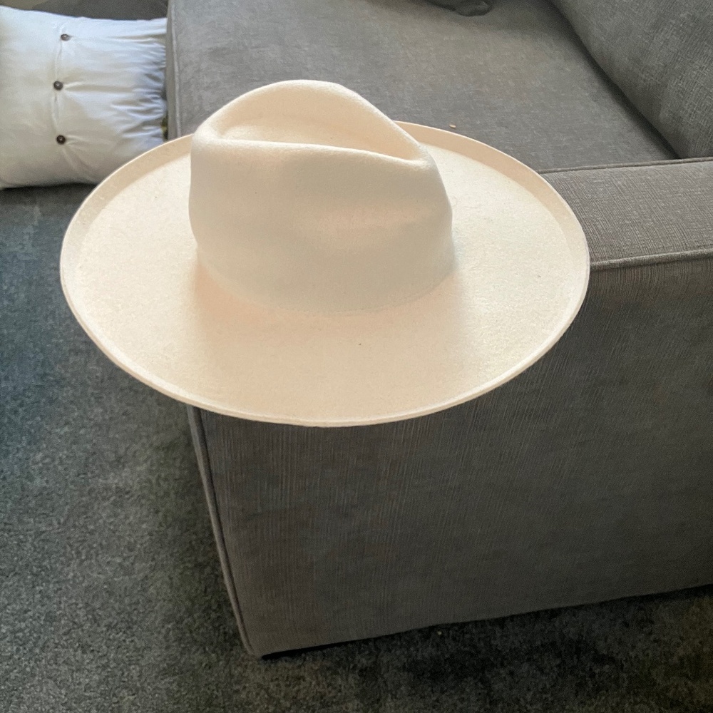 Anthropologie wool fedora
